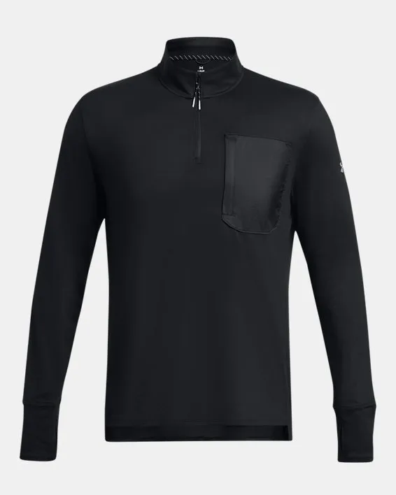 UA TRAIL RUN QUARTER ZIP image number 3