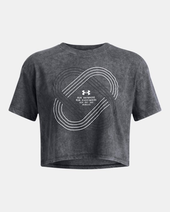 UA Run Anywhere Shortsleeve image number 2