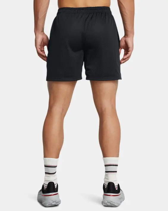 Short de Entrenamiento Icon Mesh Armour U para Hombre image number 1