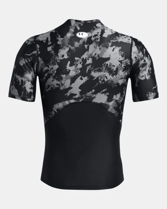 Remera de Compresion HeatGear® Iso-Chill Printed para Hombre image number 3
