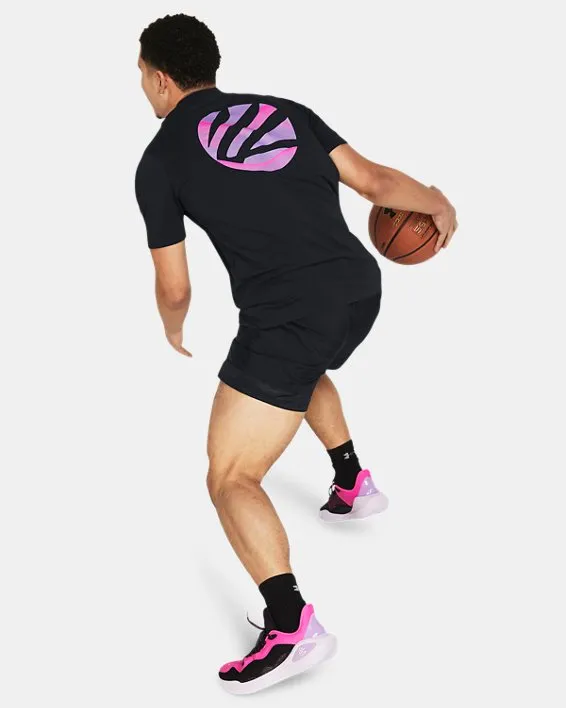 Remera de Basketball Curry Girl Dad para Hombre image number 2