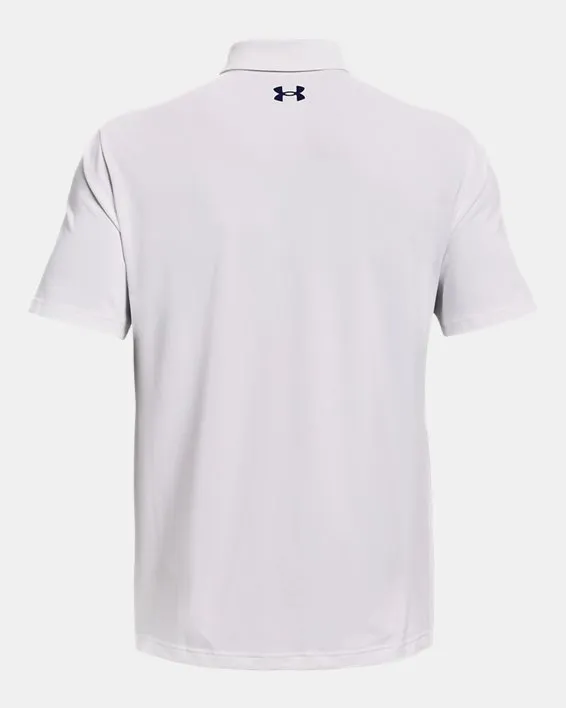 UA Playoff Polo 2.0-WHT image number 4