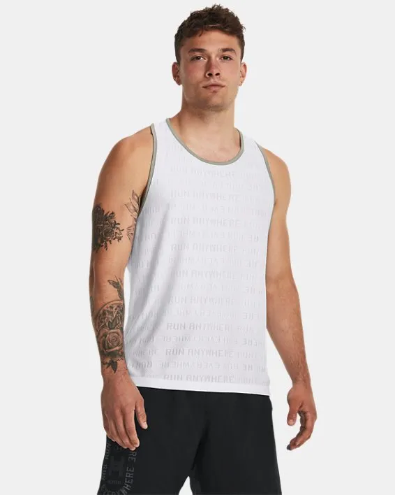 UA RUN EVERYWHERE SINGLET