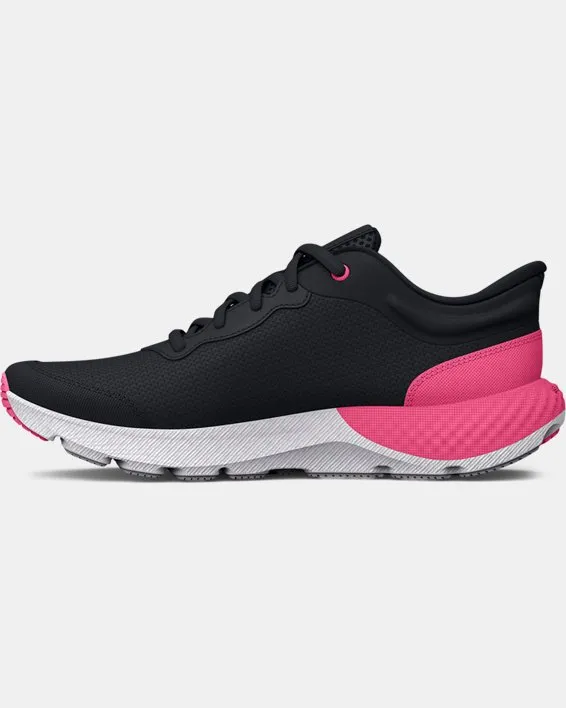 Zapatillas de running Grade School UA Charged Escape 4 para Niña image number 1