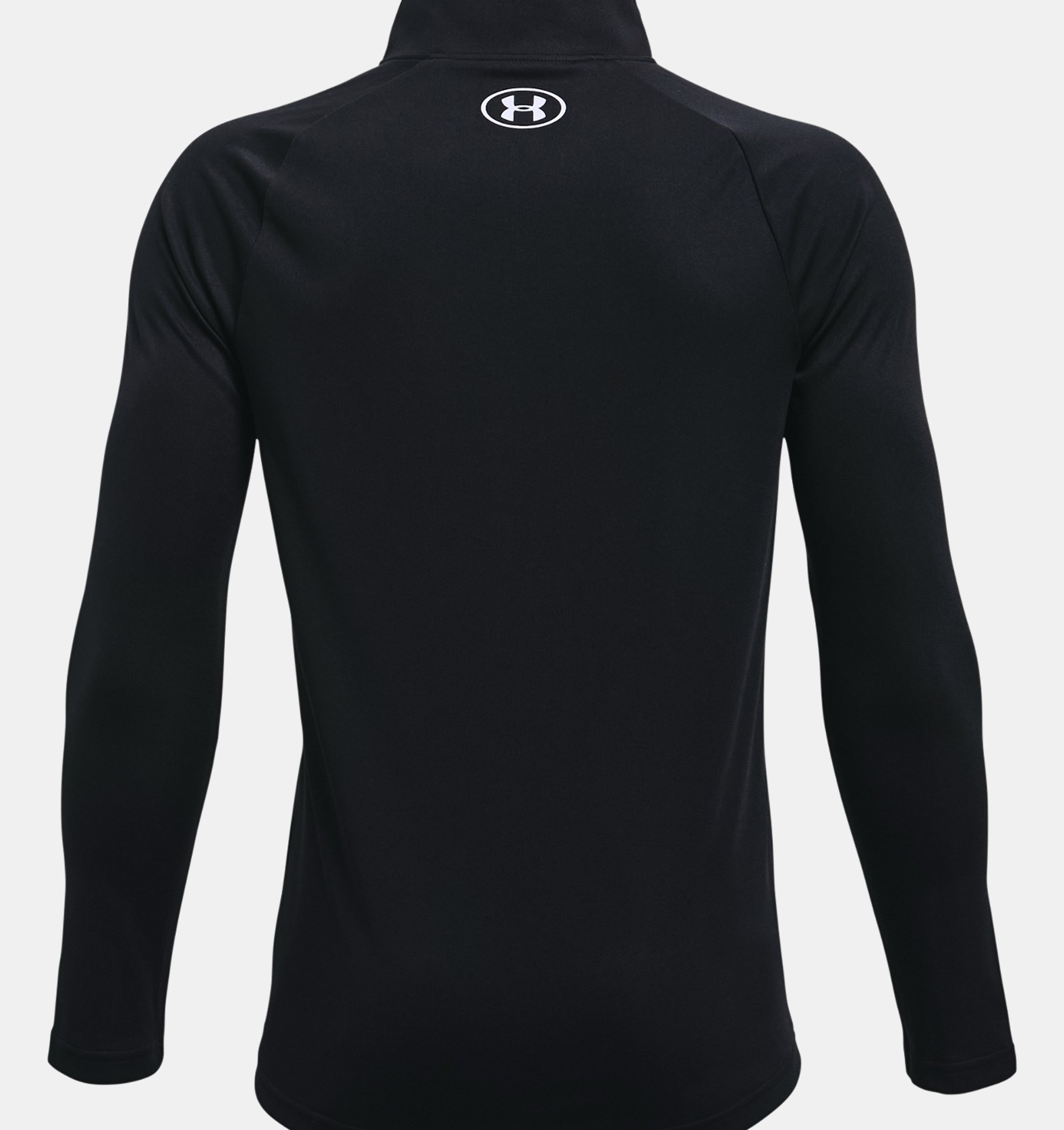 Camiseta UA Tech™ 2.0 ½ Zip para niños image number 1