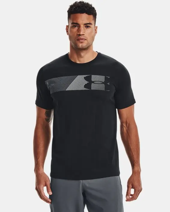 Remera de entrenamiento Under Armour Fast Left Chest 2.0 para hombre