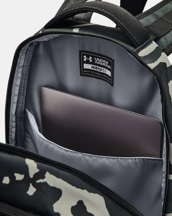 UA Hustle 5.0 Backpack image number 3