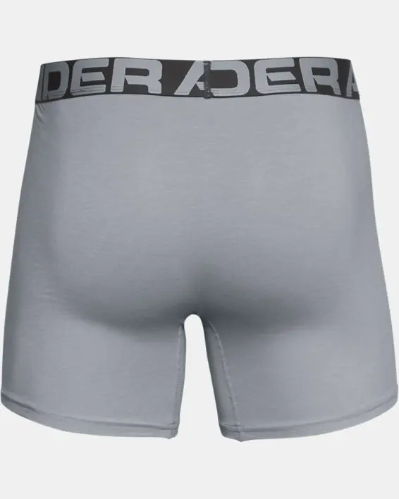Bóxer Charged Cotton® 6" Boxerjock® para hombre – Paquete de 3 image number 3