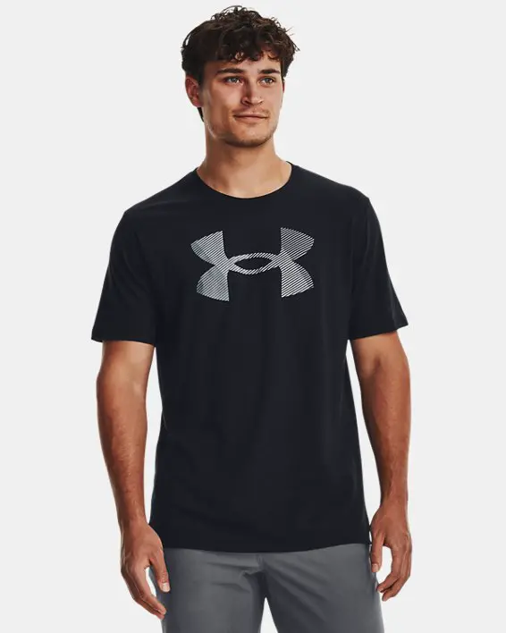 UA BIG LOGO FILL SS