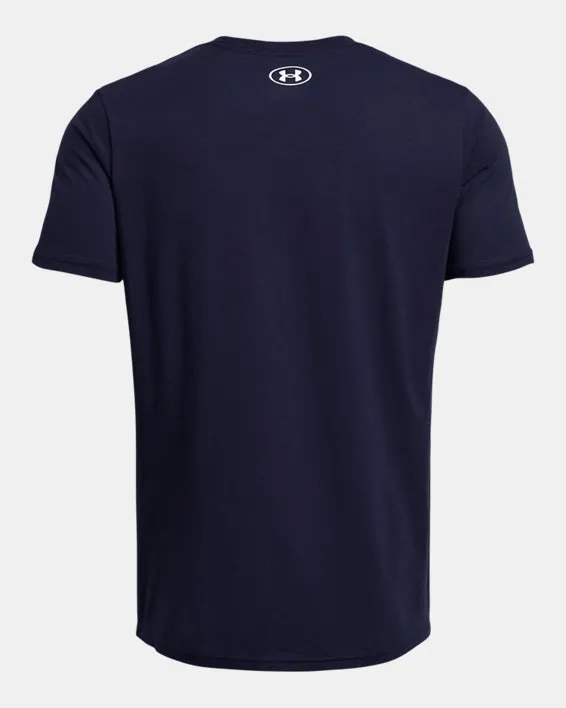UA M CAMO CHEST STRIPE SS AR image number 3
