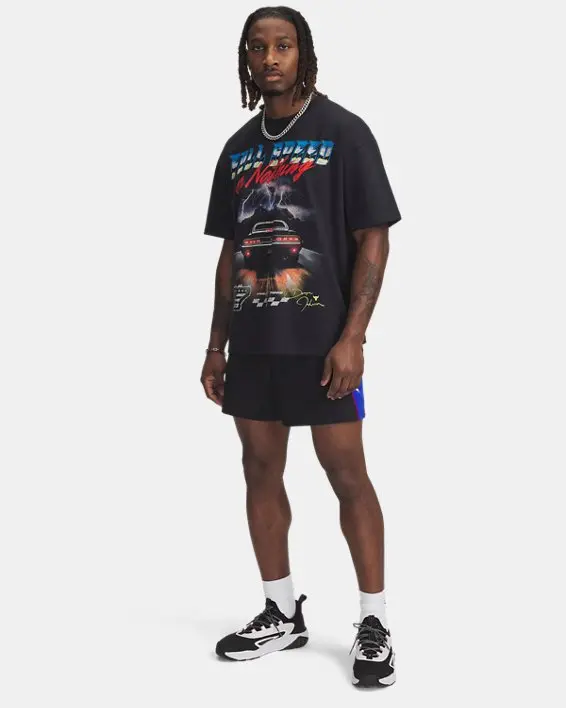 Remera de Entrenamiento Project Rock Heavyweight para Hombre image number 2