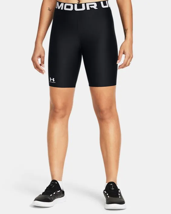 Shorts de entrenamiento 8" HeatGear® para mujer