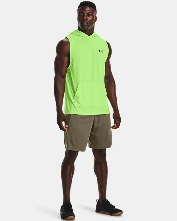 UA TECH GRAPHIC SHORT-GRN,XS image number 2