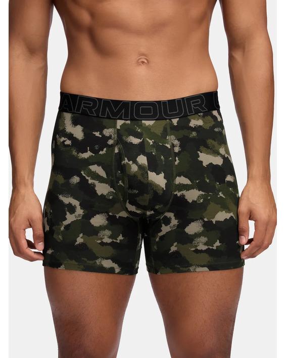 UA BOXERS COTTON -  6 IN 3PK