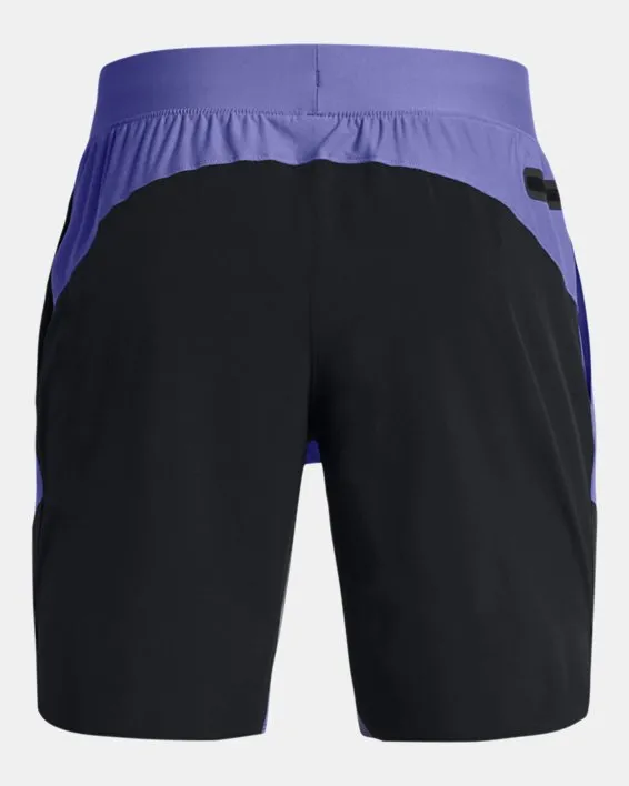 UA Peak Woven Hybrid Short image number 5