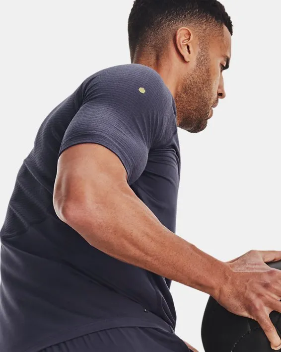 UA SmartForm Rush SS-GRY image number 2