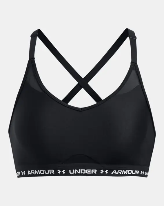 UA Crossback Low Bra image number 6