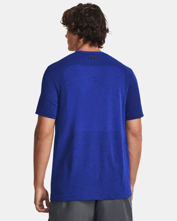 Remera manga corta Under Armour Seamless para hombre image number 1