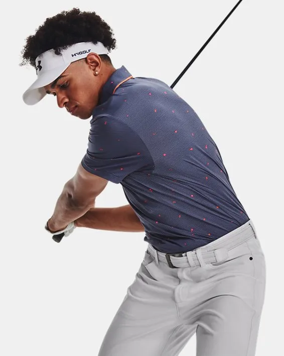 UA Iso-Chill Verge Polo-BLU image number 7