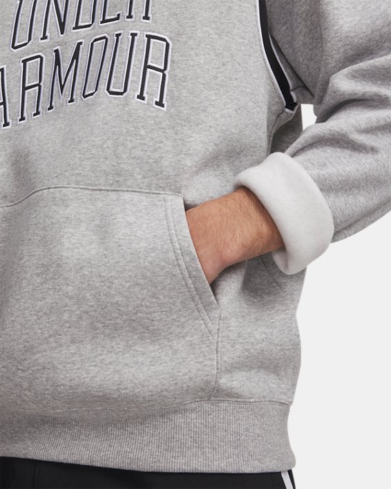 Hoodie UA Rival Fleece para Hombre image number 2