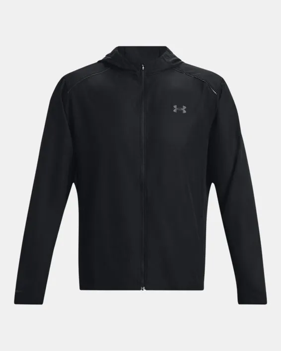 UA STORM Run Hooded Jacket image number 6