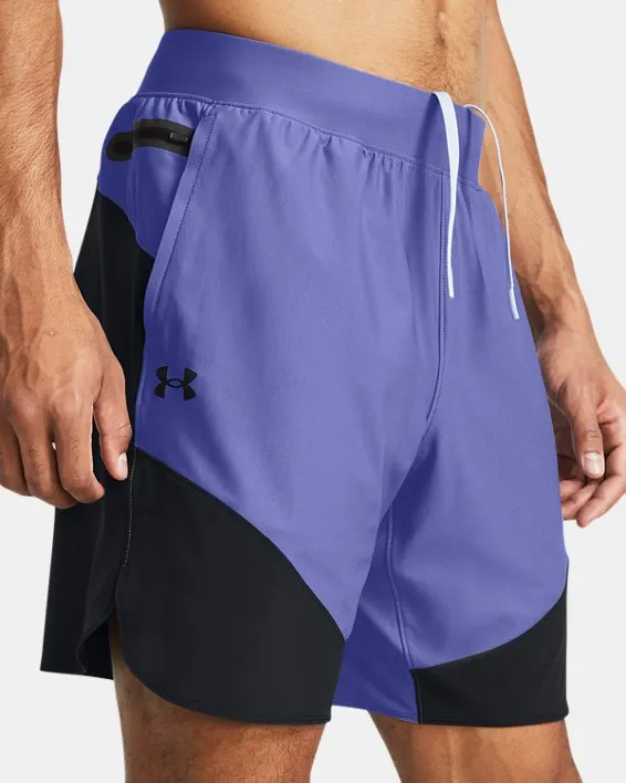 UA Peak Woven Hybrid Short image number 3