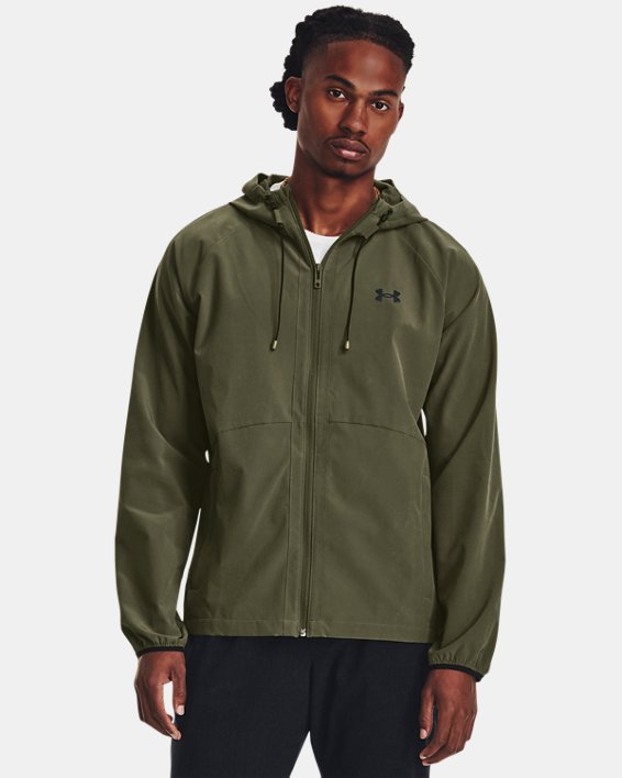 Campera UA Stretch Woven para hombre