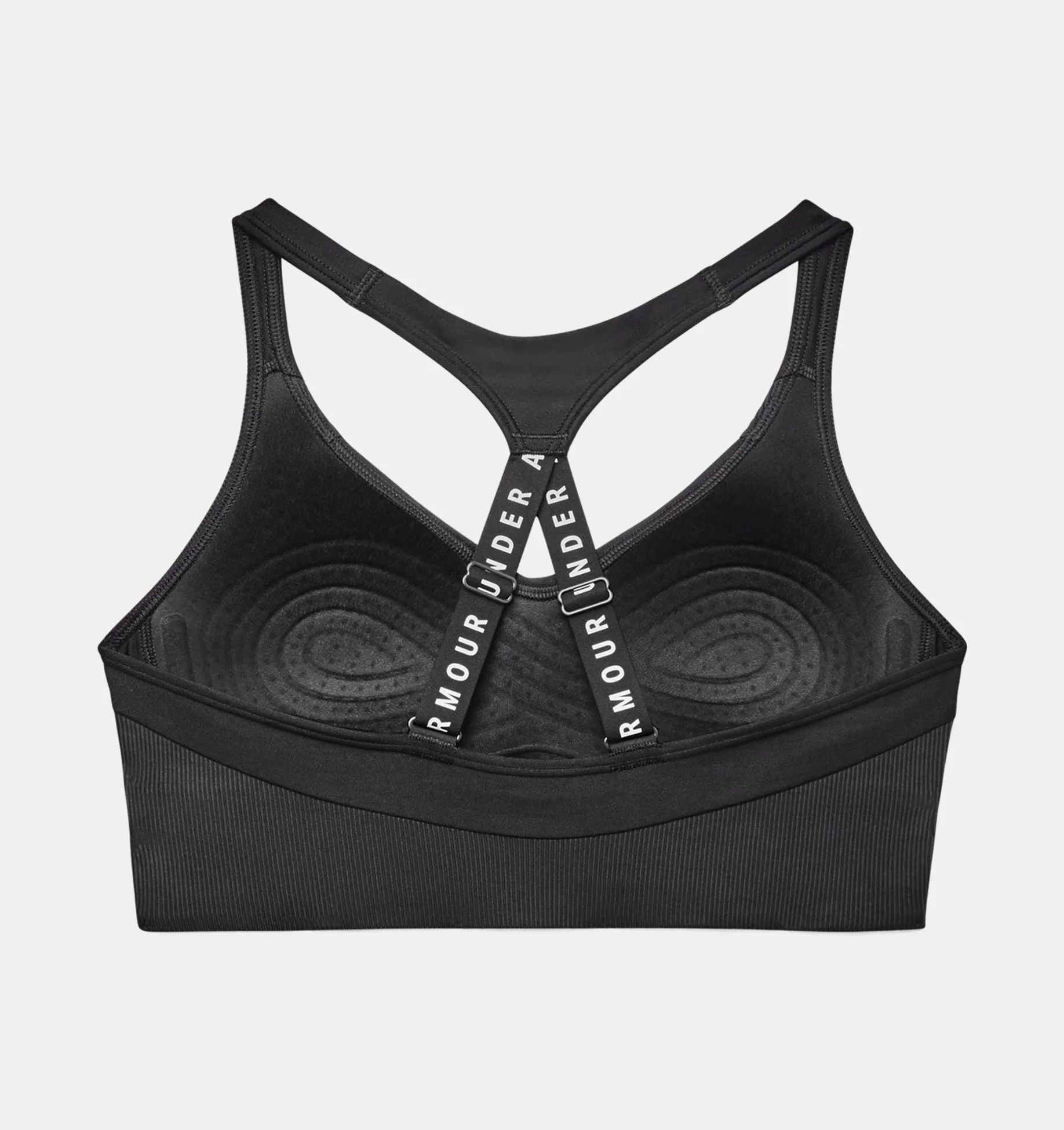 Bra deportivo UA Infinity Mid Rib para mujer image number 9