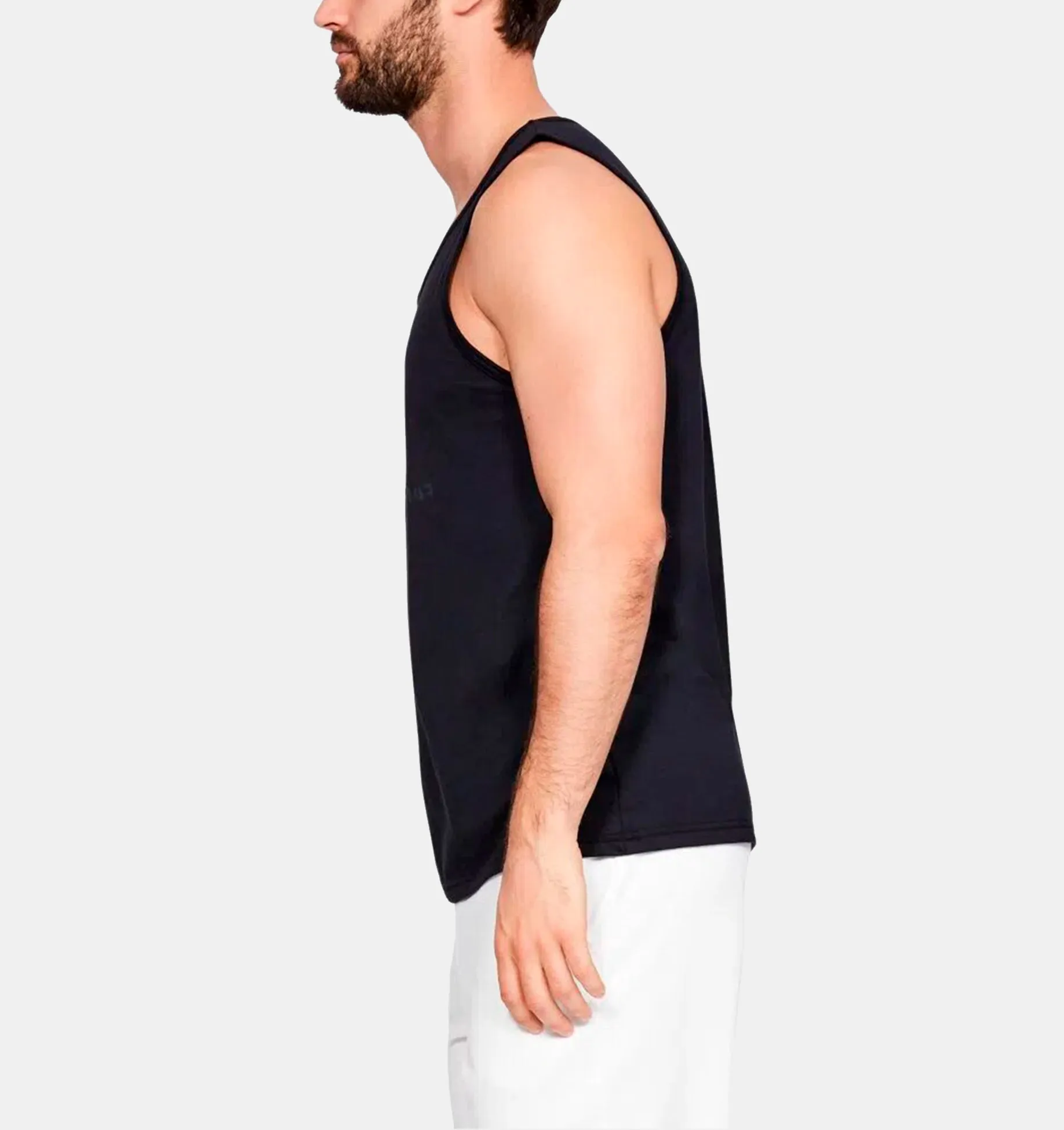 Musculosa UA Sportstyle Logo para hombre image number 2
