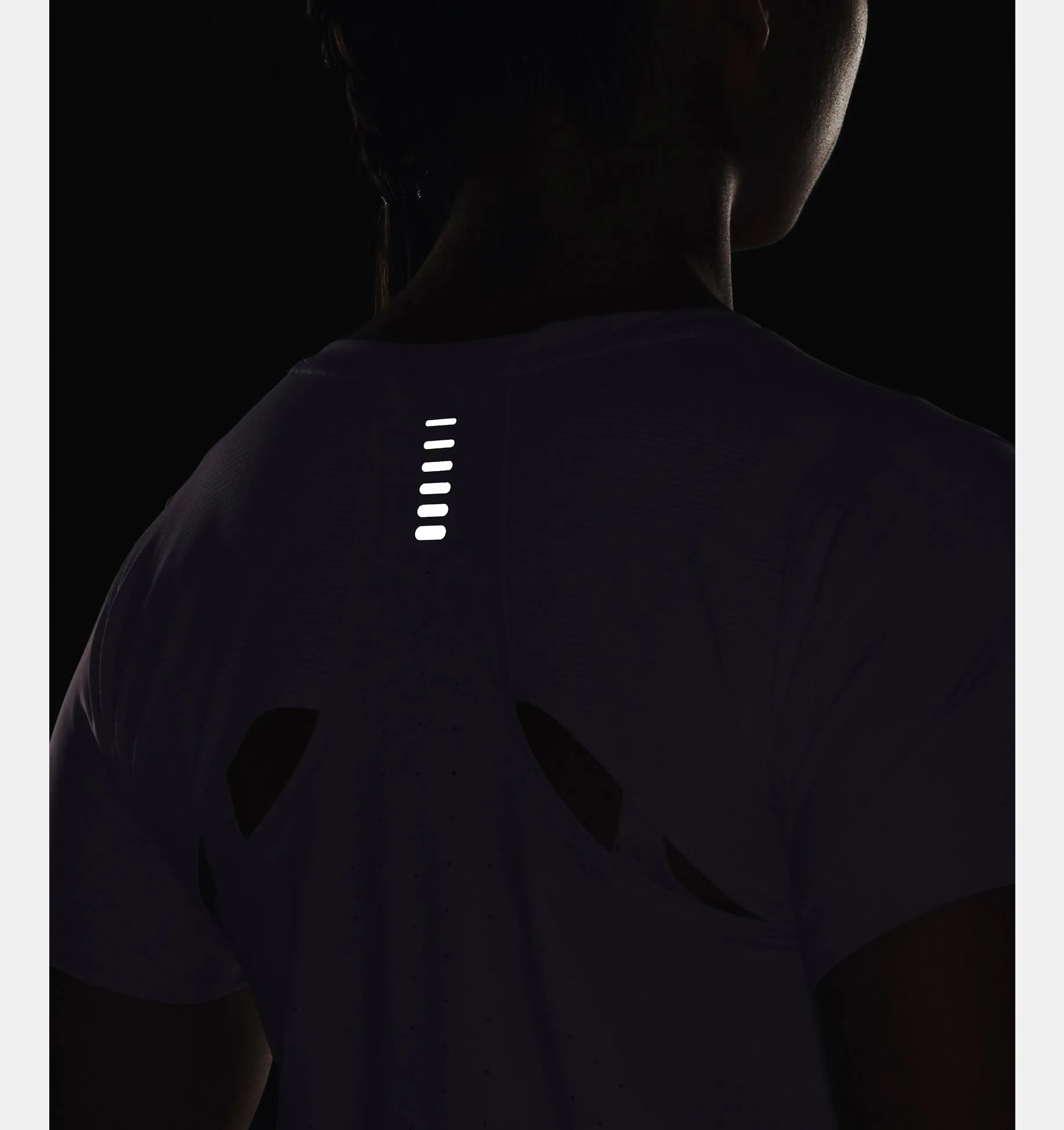 Remera Under Armour Iso-Chill 200 Laser para mujer image number 5