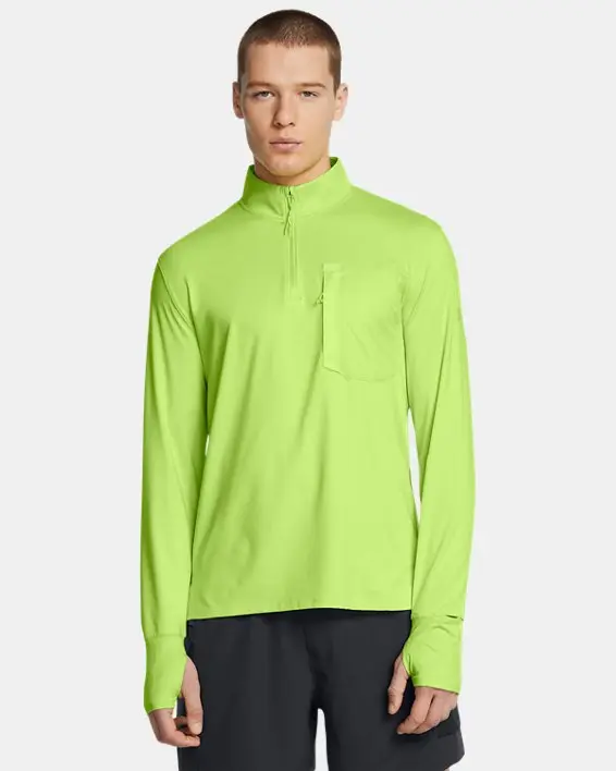 UA TRAIL RUN QUARTER ZIP