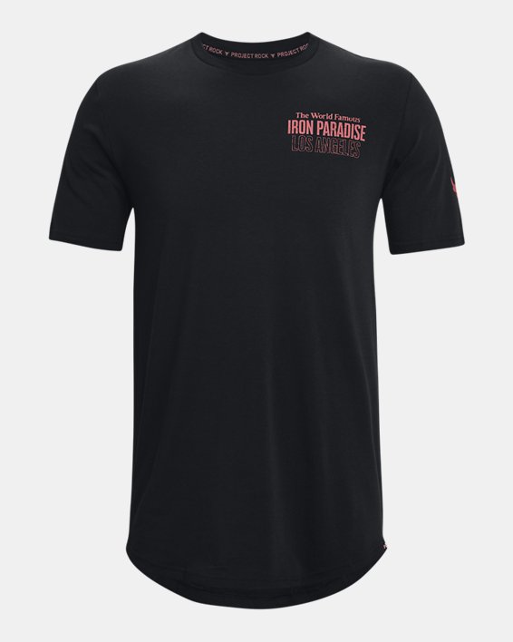 Remera de Training Project Rock 1800 para Hombre image number 4