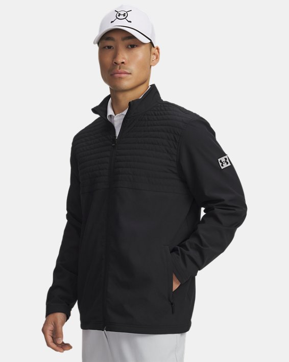 Campera  de Golf UA Drive Pro Full Zip para Hombre