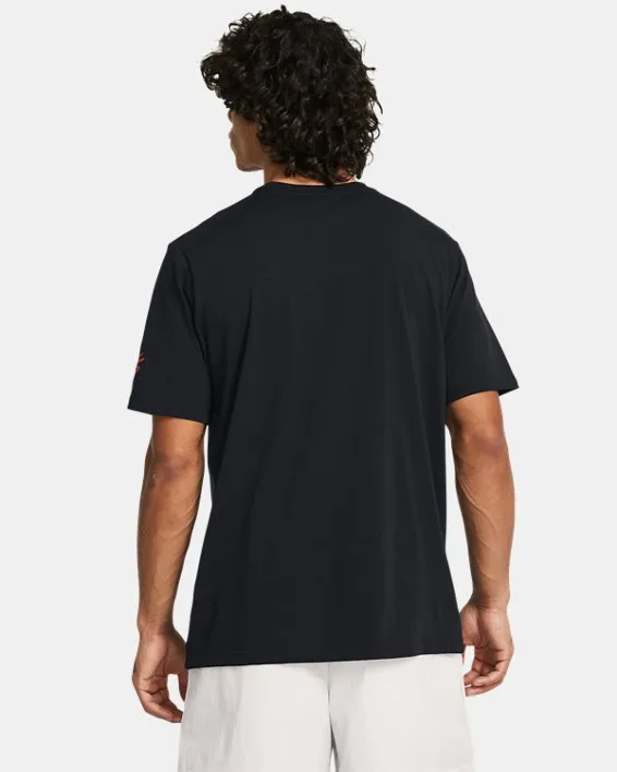 Remera de Basketball Curry Young Wolf para Hombre image number 1