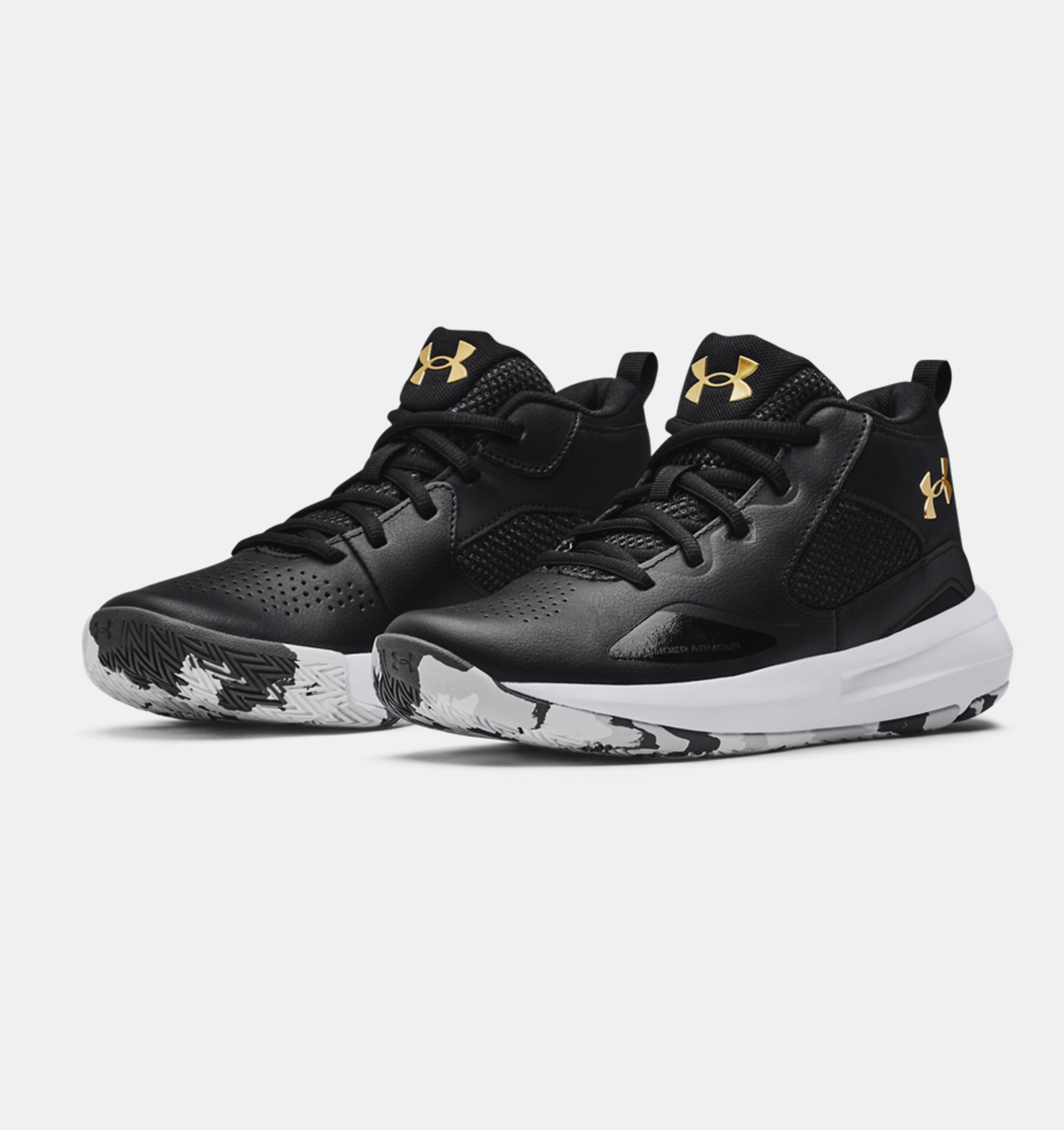 UA GS Lockdown 5-BLK,3.5 image number 3