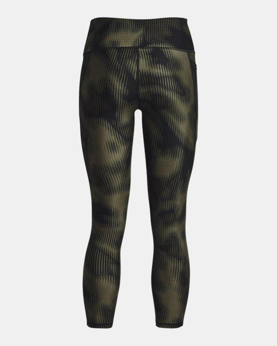 Calza HeatGear® No-Slip Waistband Printed Ankle para Mujer image number 5