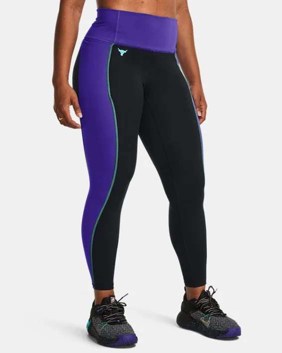 Calza de Entrenamiento Project Rock Lets Go Colorblock Ankle para Mujer image number 0