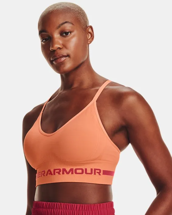 UA Seamless Low Long Bra image number 2