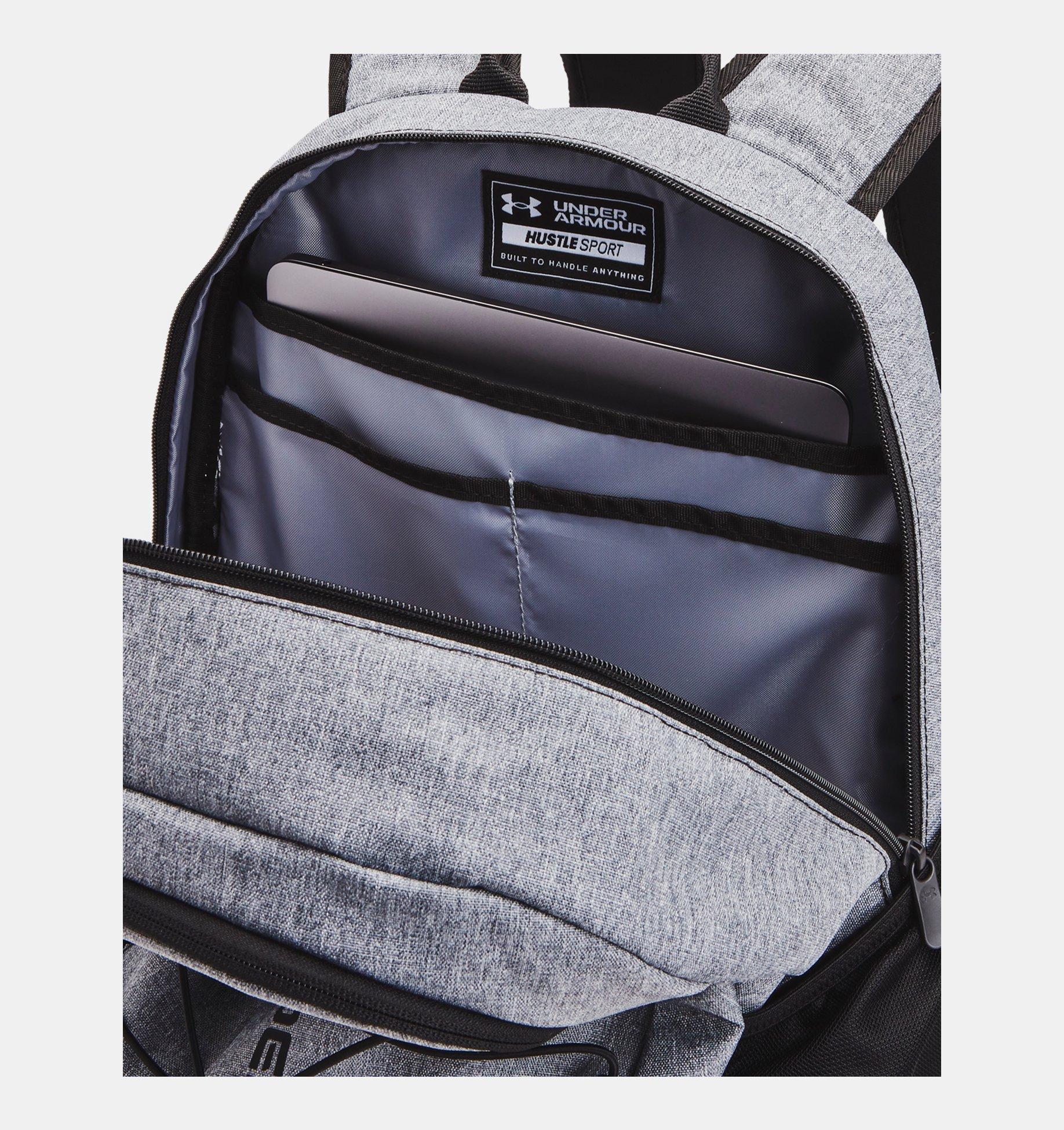 UA Hustle Sport Backpack image number 4