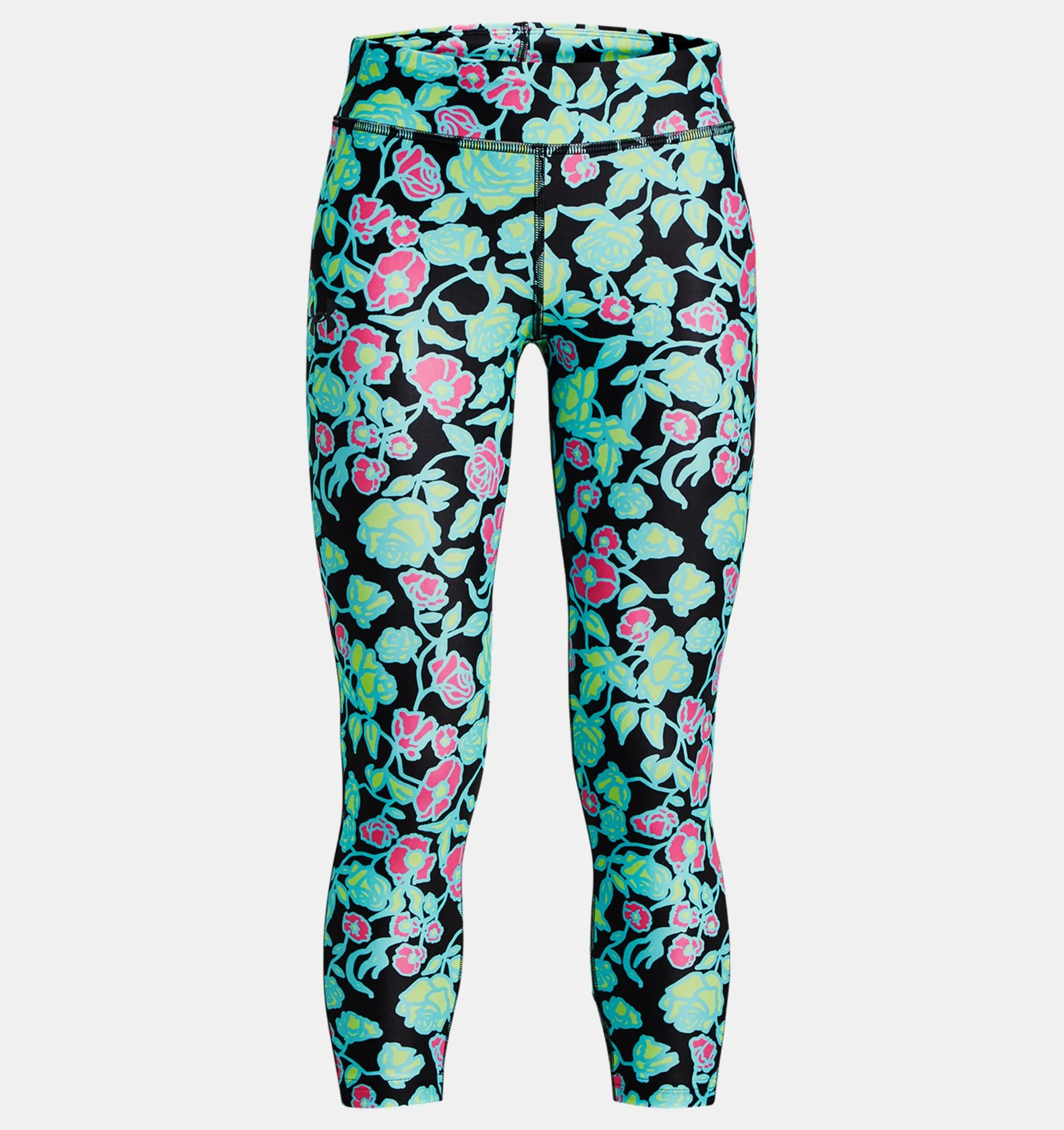 Calza 3/4 HeatGear Armour Printed para niña image number 0