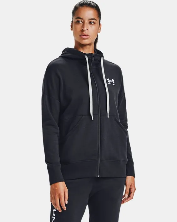 RIVAL FLEECE FZ HOODIE