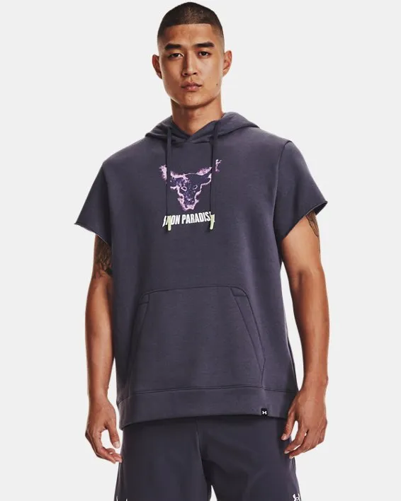 Buzo sin mangas UA Pjt Rck Rvl Flc para hombre image number 0