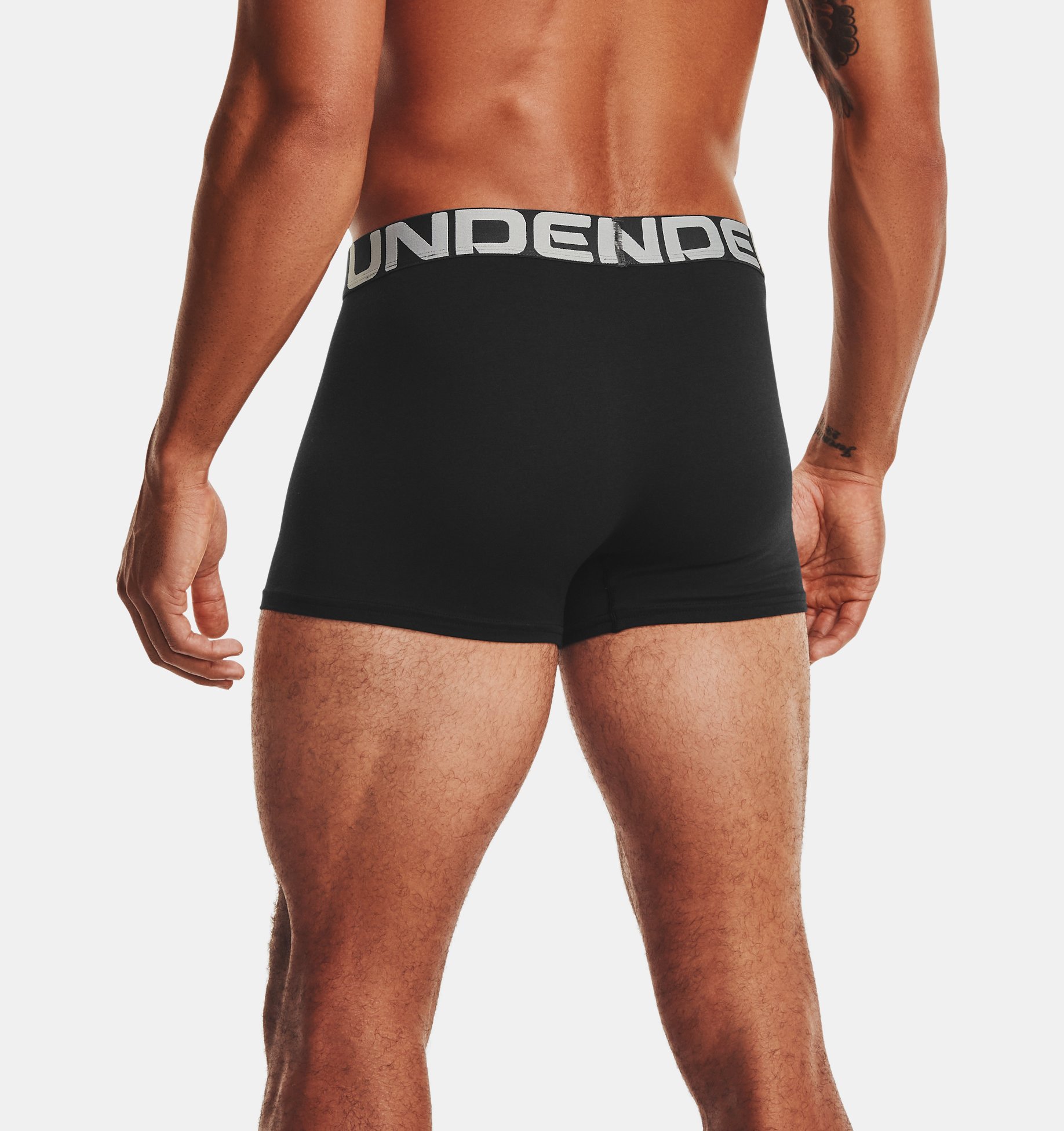 UA Charged Cotton 3in 3 Pack image number 1