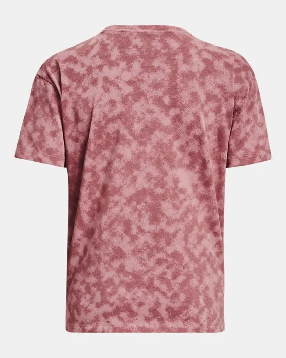 UA LOGO AOP HEAVYWEIGHT SS image number 5