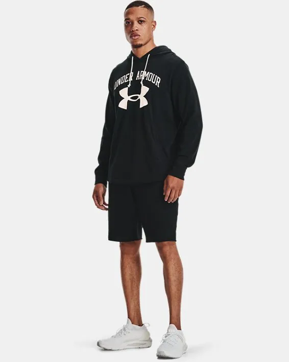 Shorts UA Rival Terry para Hombre image number 2