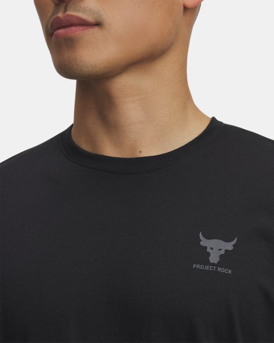 UA Pjt Rck Simple Branded SS image number 2