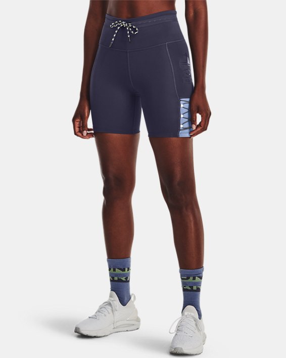 Shorts UA Run Trail para Mujer