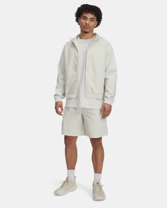 Short de Basketball Curry Woven para Hombre image number 2