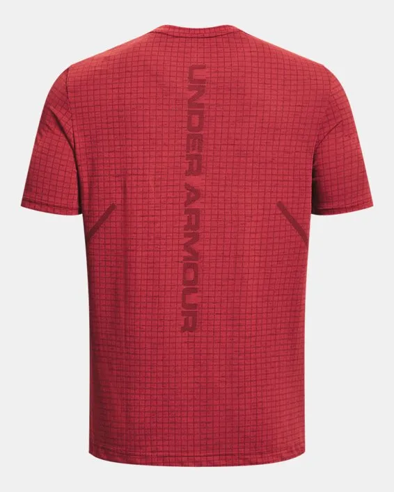 Remera de entrenamiento UA Seamless Grid para Hombre image number 5