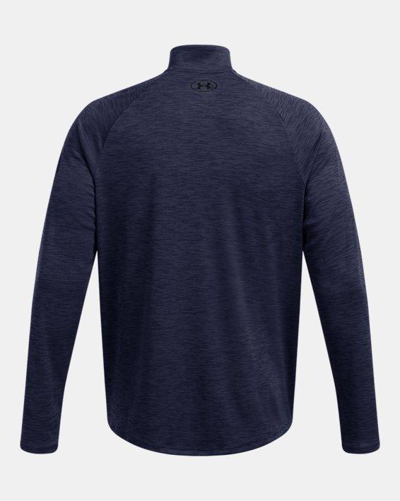 UA Tech Textured 1/2 Zip image number 3